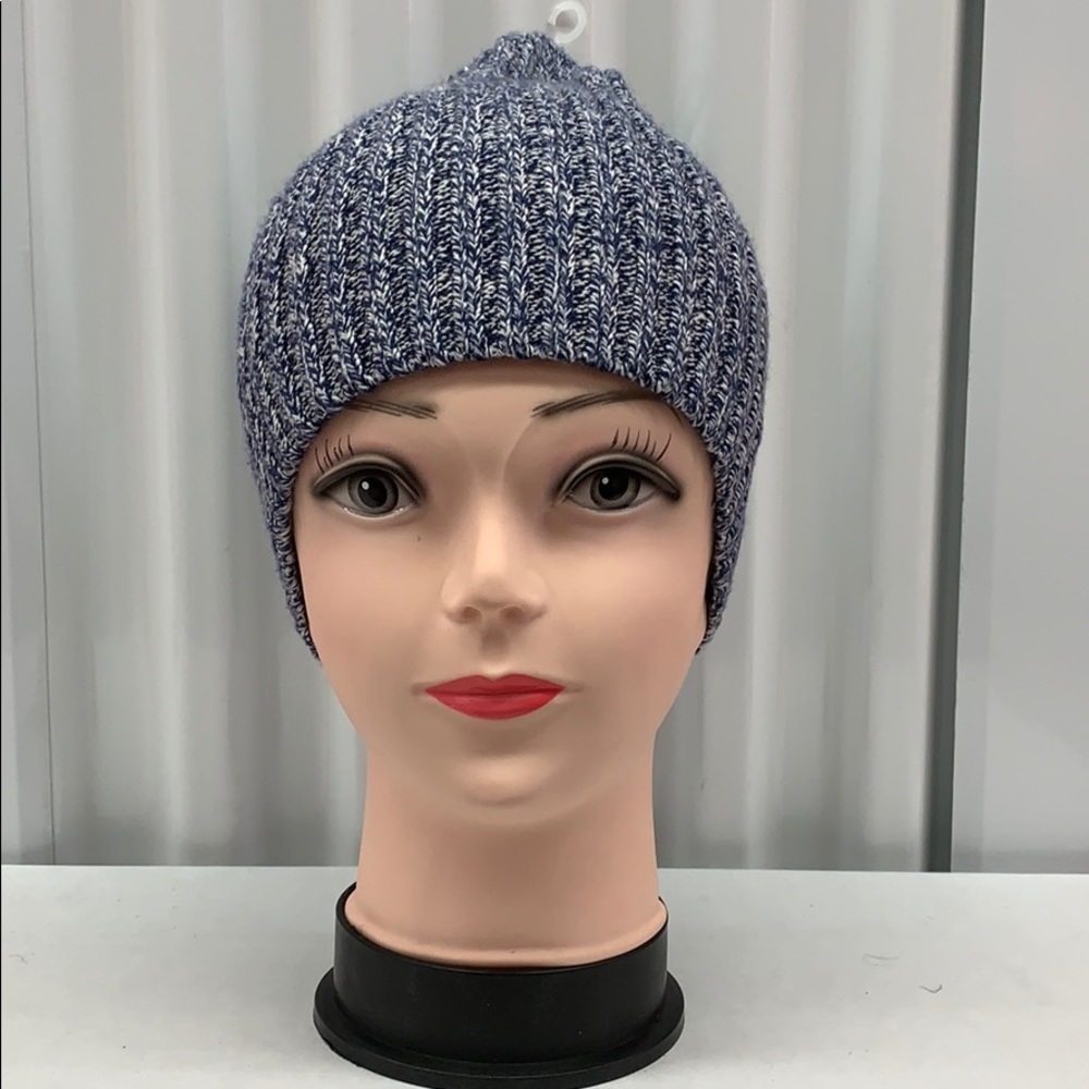 Blue comfy hat
